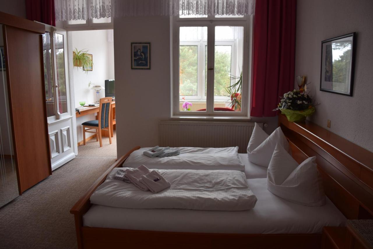Hotel Nordlicht Zinnowitz Esterno foto