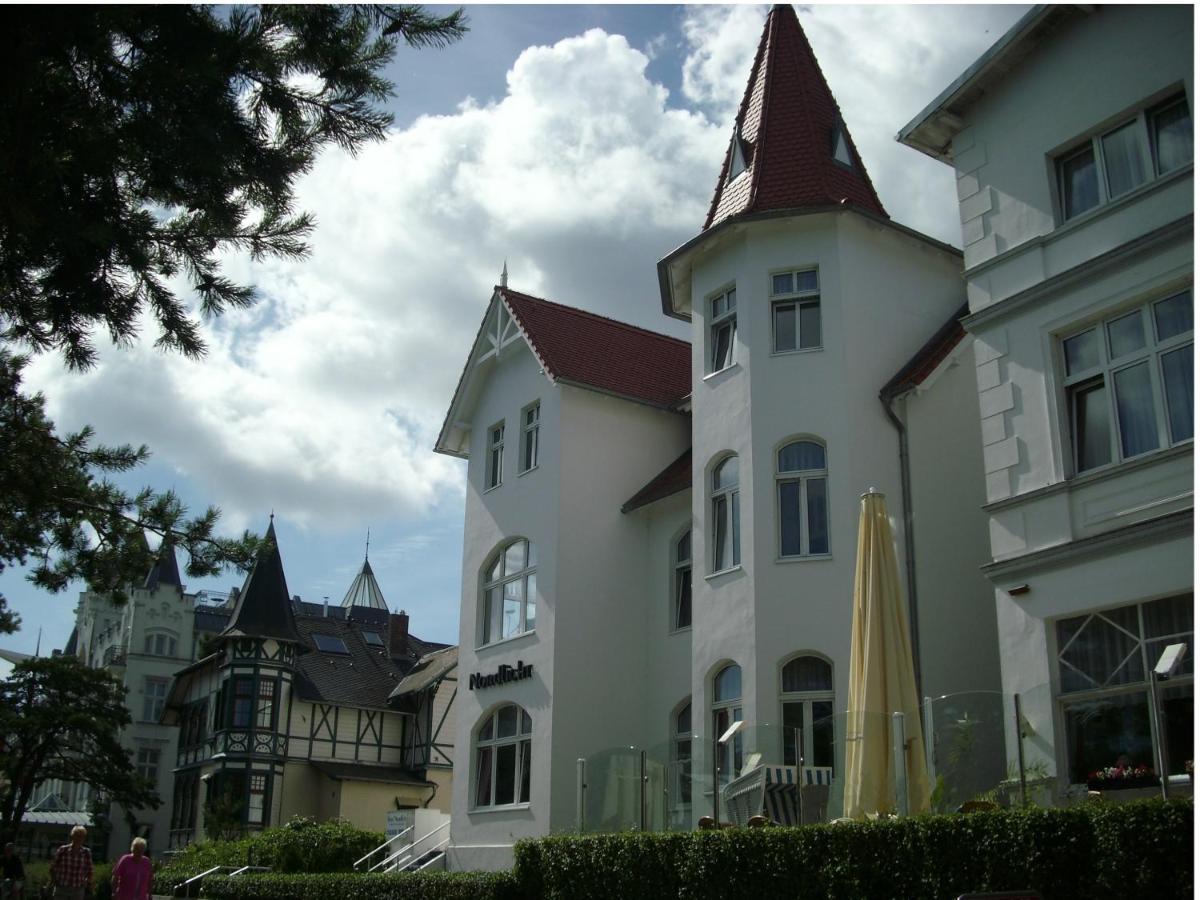 Hotel Nordlicht Zinnowitz Esterno foto