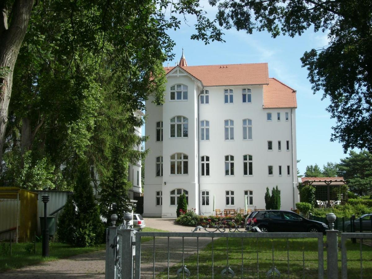 Hotel Nordlicht Zinnowitz Esterno foto