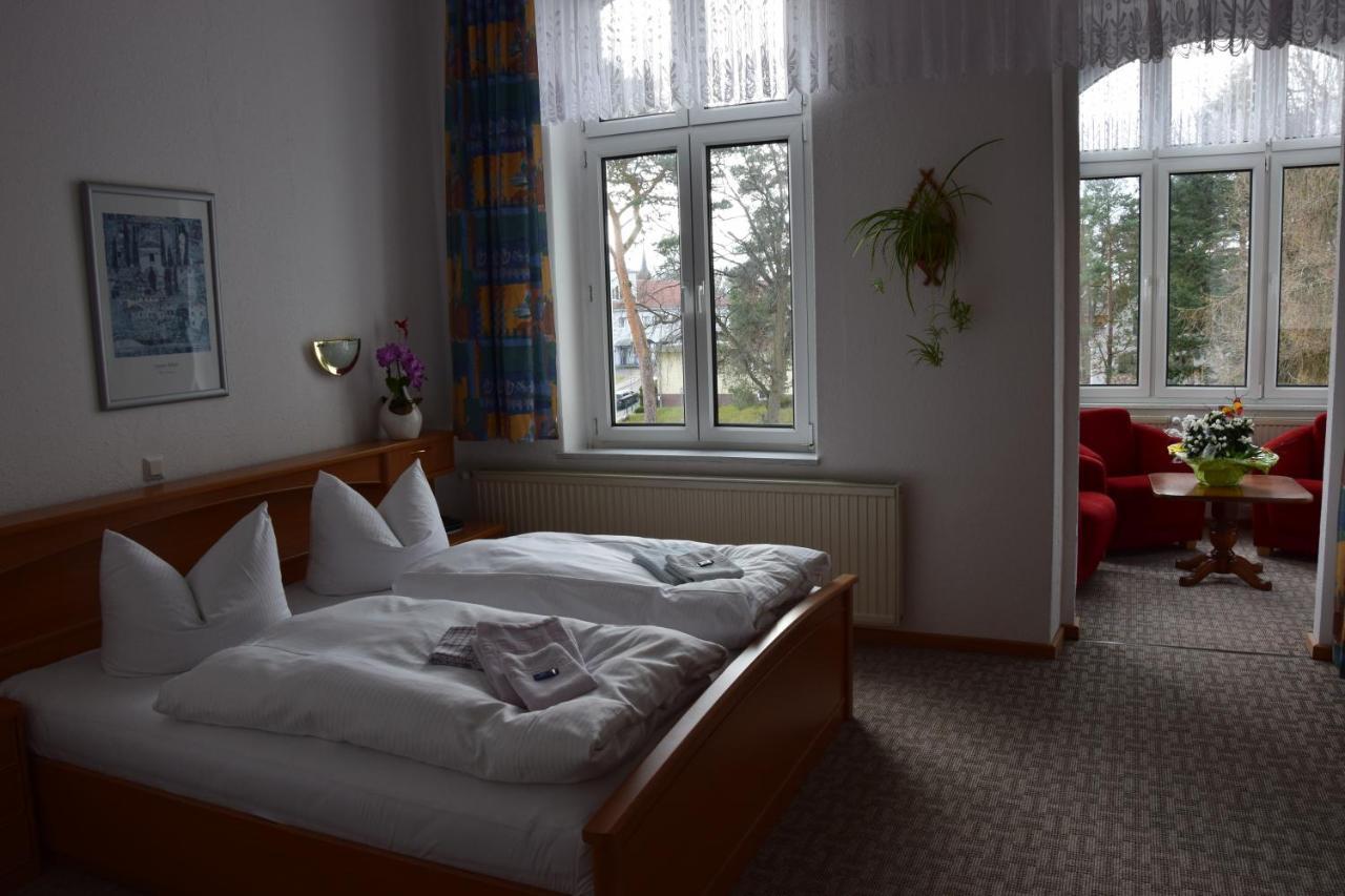 Hotel Nordlicht Zinnowitz Esterno foto