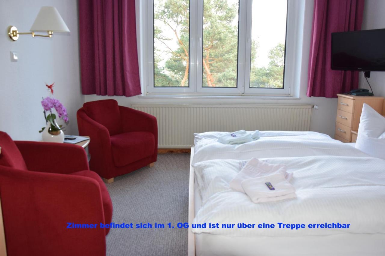 Hotel Nordlicht Zinnowitz Esterno foto